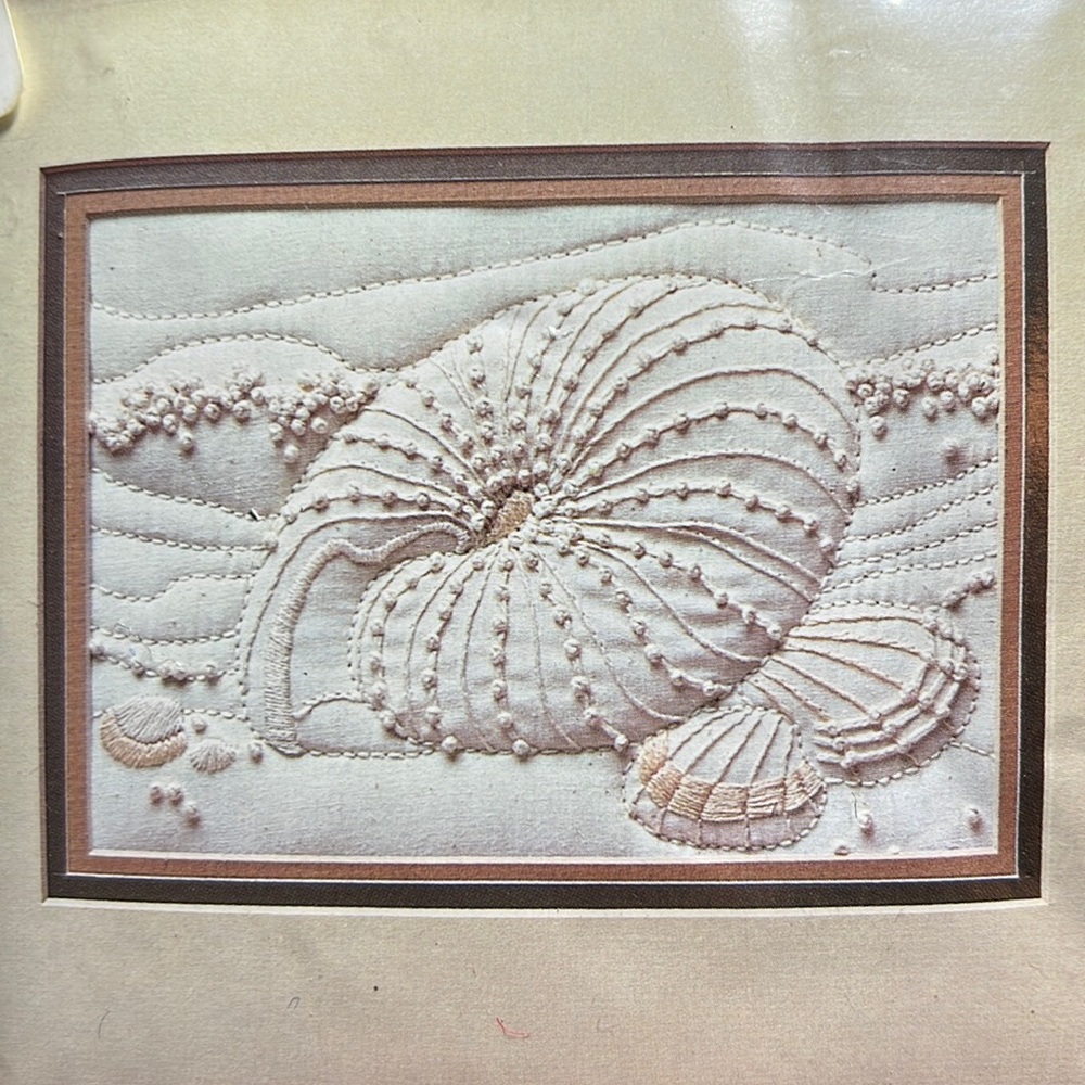 Vintage - Monarch Horizons take alongs “Nautilus Shell”